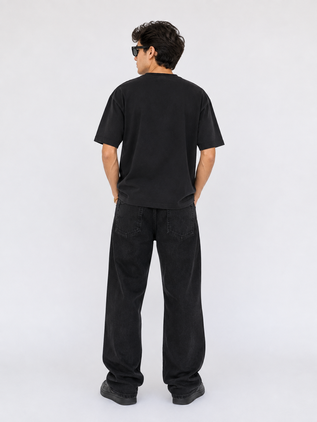 SUMMER SUNSET OVERSIZED T-SHIRT