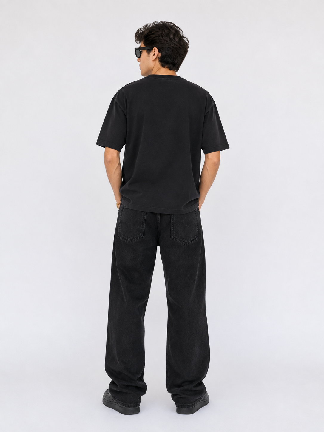 SUMMER SUNSET OVERSIZED T-SHIRT