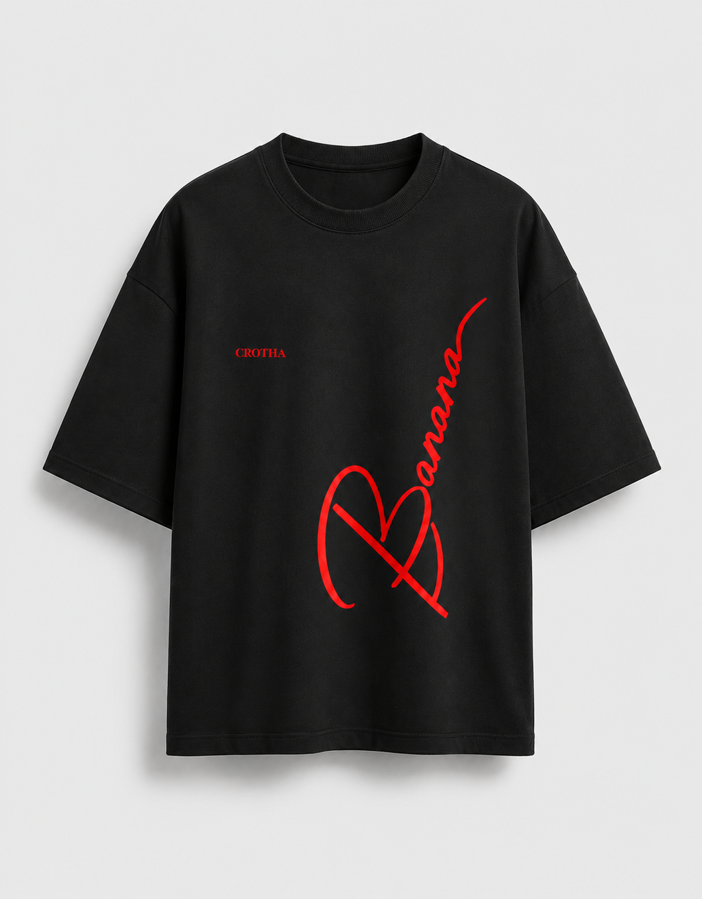 SIGNATURE SCRIPT OVEESIZED T-SHIRT