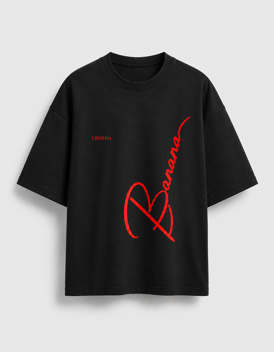 SIGNATURE SCRIPT OVEESIZED T-SHIRT