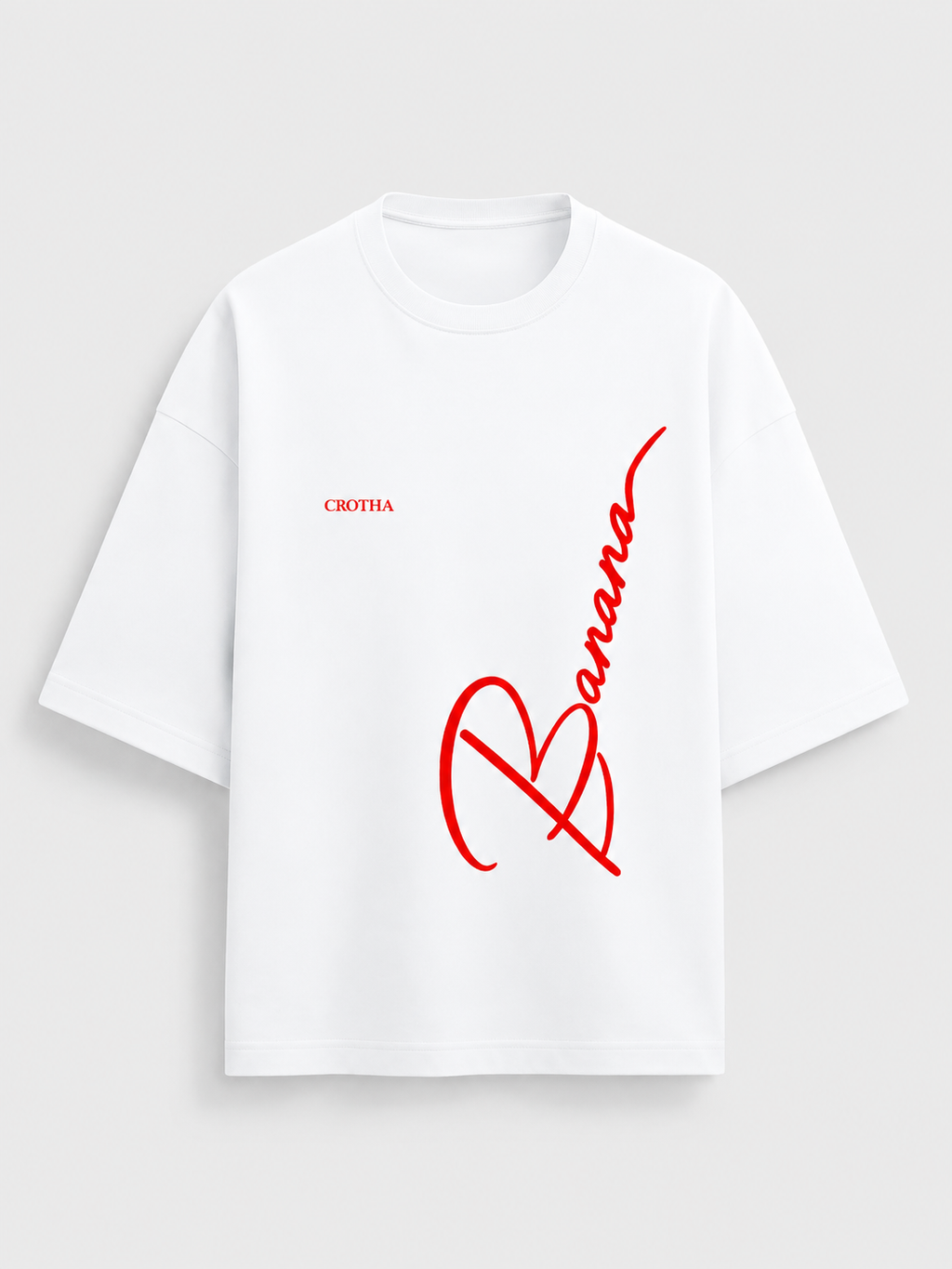 SIGNATURE SCRIPT OVEESIZED T-SHIRT