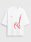 SIGNATURE SCRIPT OVEESIZED T-SHIRT