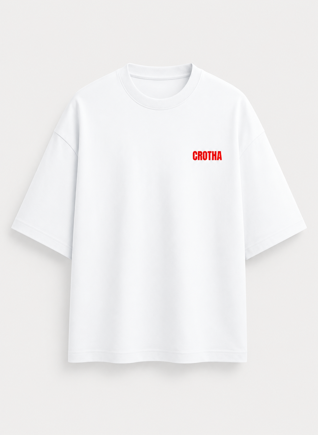TIME DOESN'T HEAL OVERSIZED T-SHIRT