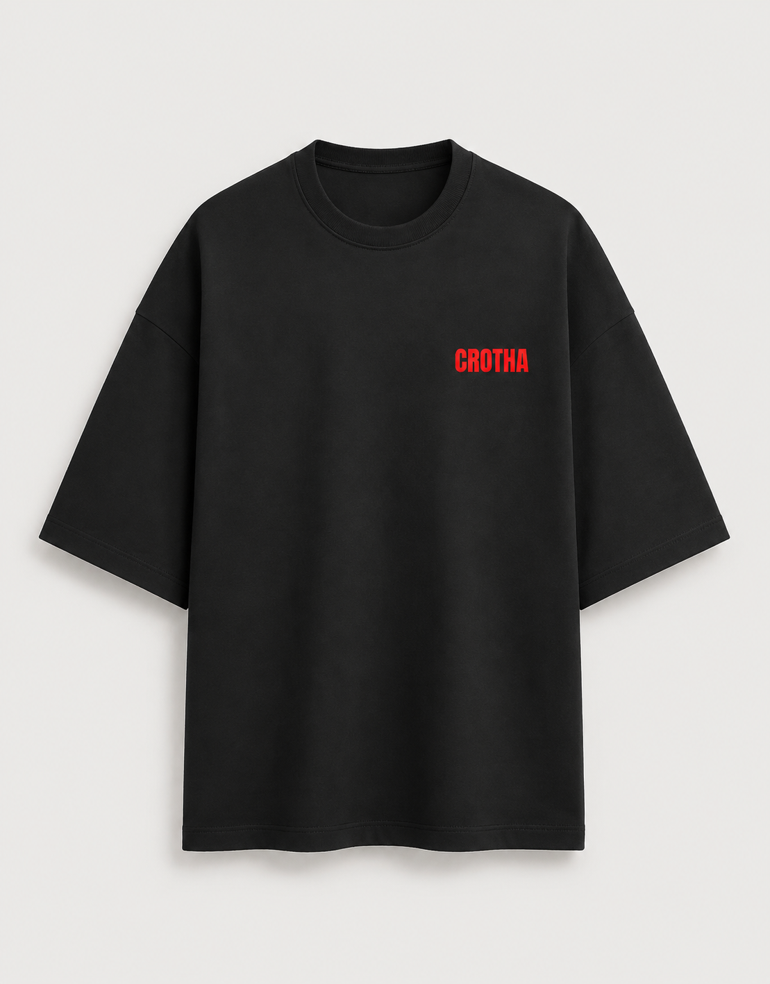 TIME DOESN'T HEAL OVERSIZED T-SHIRT